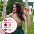 thumbnail image 4 of 40pcs Handheld Lips Props Creative Photo Prop Glitter Paper Lips Party Props, 4 of 8