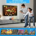 thumbnail image 4 of Fisca Double Dance Mat for Kid & Adult, Anti-Slip Wireless Musical Electronic Pad for TV & Projector Smart Camera & 2 Motion Controllers, Gift for Boys & Girls, 4 of 7