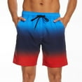 thumbnail image 3 of Quick Dry Mens Swim Trunks Beach Board Shorts Bathing Suit Casual, 3 of 5