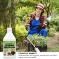 Harris Organic Gardening Fish Fertilizer, 32 oz. for Plants, Vegetables and More