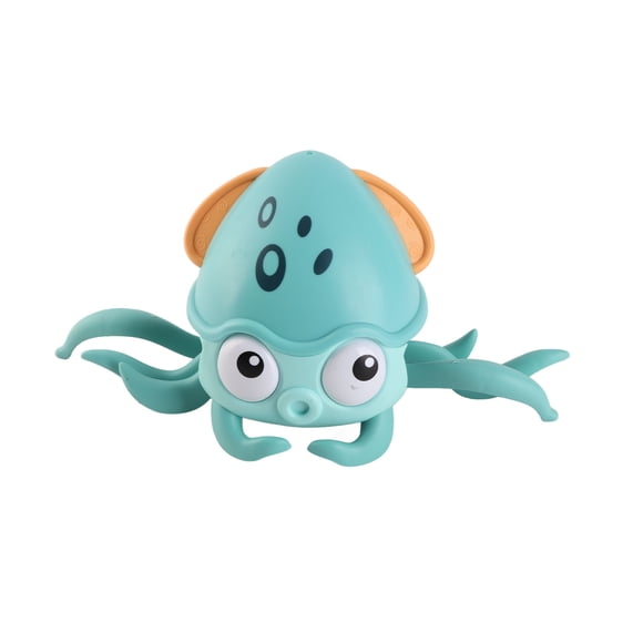 Pulpo De Cangrejo Eléctrico, Luz Musical De Juguete De Pulpo De Cangrejo Recargable Para Exteriores Para Niños