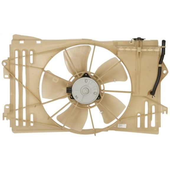 4-Seasons 76017 Cooling Fan Assembly, Radiator Fan, Single fan Fits select: 2003-2008 PONTIAC VIBE