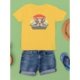 thumbnail image 3 of Retro Style Frenchie Bulldog T-Shirt Juniors -Image by Shutterstock,  x-Small, 3 of 4