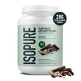 thumbnail image 4 of Nature's Best - Isopure Plant-Based Pea & Brown Rice Protein Powder Chocolate - 1.37 lbs., 4 of 9