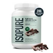 Natures Best - Isopure Plant-Based Pea & Brown Rice Protein Powder Chocolate - 1.37 lbs.