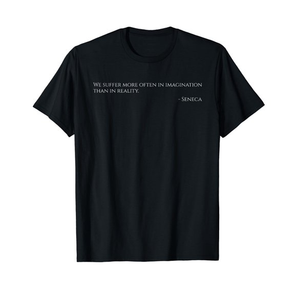 Ancient Greek & Roman Stoic Philosophy Quotes T-Shirt