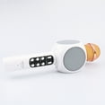 thumbnail image 4 of WS-1816 Wireless Bluetooth Karaoke Microphone K Song Pocket Microphone Speaker Machine for iPhone/Android Smartphone Workhe, 4 of 9