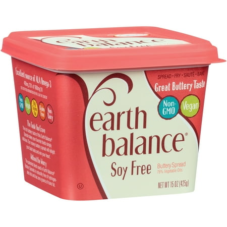 Earth Balance® Soy Free Buttery Spread 15 oz. Tub