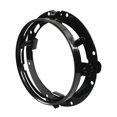 thumbnail image 1 of Support de Montage de Phare Rond de 7 Pouces Compatible avec Support de Phare Modifié Antirouille Peint par Pulvérisation pour Moto, 1 of 6