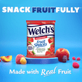 Welch's Strawberry Fruit Snacks 0.8oz Pouches 10ct Box