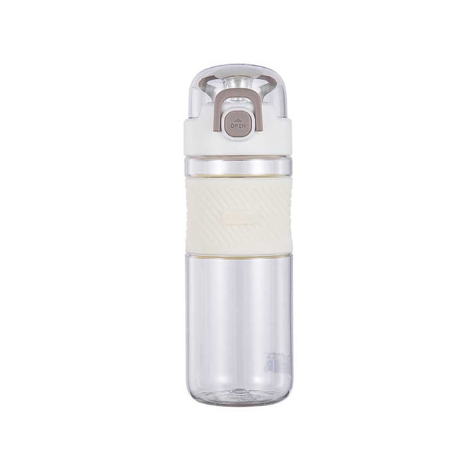 Botella de agua deportiva Cateissary PP 600ml Color Blanco HA080532-05