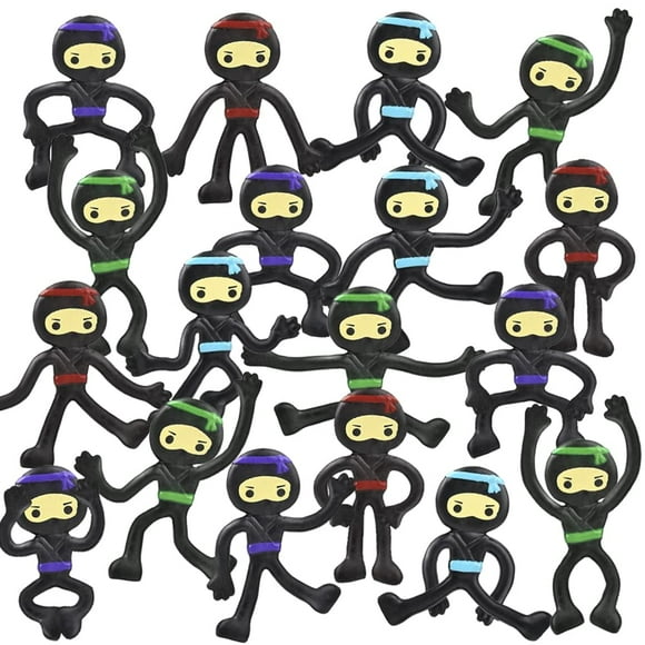 Set de 48 minininjas doblables ArtCreativity de Ninjas Ninjas de Ninjas de Ninja