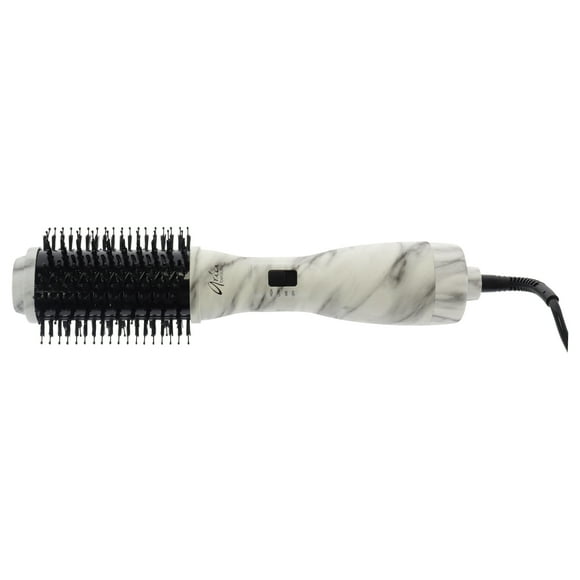 Blowdry Brush - Grey Marble by Aria Beauty for Women - 1 Pc Brush