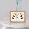thumbnail image 4 of Glass Display Frame Wooden Frame Specimen Double-sided Glass Frame Picture Frame, 4 of 9