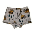 3 Packs Toddler Little Boys Kids Underwear Breathable Cotton Dinosaur