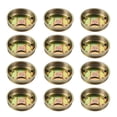 thumbnail image 1 of 12 Pcs Gallon Chemical Bottle Bucket Screw On Replacement Anti Splashes Lids, 1 of 7