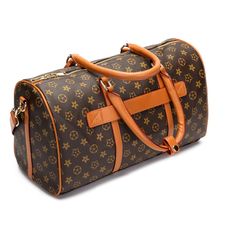 Men's Travel Duffle Bag, Large Capacity Portable Handbag Overnight