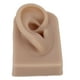 thumbnail image 1 of Modelo De Oreja Falsa, Fácil De Usar, Multiusos, Reutilizable, Oreja Derecha, Modelo De Oreja Humana De Silicona Para Entrenamiento De Perforación De Oreja Para Exhibición De ANGGREK Marrón, 1 of 8