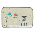 thumbnail image 4 of Christmas Presents between Friends Miniature Schanuzer White Dish Drying Mat, 4 of 4