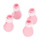 thumbnail image 5 of Fundas Para Garras De Gato, 4 Unidades, Protectores De Patas, Zapatos Con Garras Para Gatos, Botas Para Gatos, Botines Para Gatos, Manoplas De Silicona Antiarañazos Para, 5 of 7