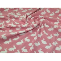 Minerva Polar Fleece Fabric Pink - per yard