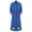 Royal Blue, variant on YiZYiF Men's Clergy Cassock Cosplay Robe Stand Collar Pulpit Priest Vestments Outfits with Stole White S