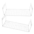 thumbnail image 4 of MLINS  2 Pcs Shoe Cabinet Partition Rack Space Saving Slipper Hanging Closet White, 4 of 8