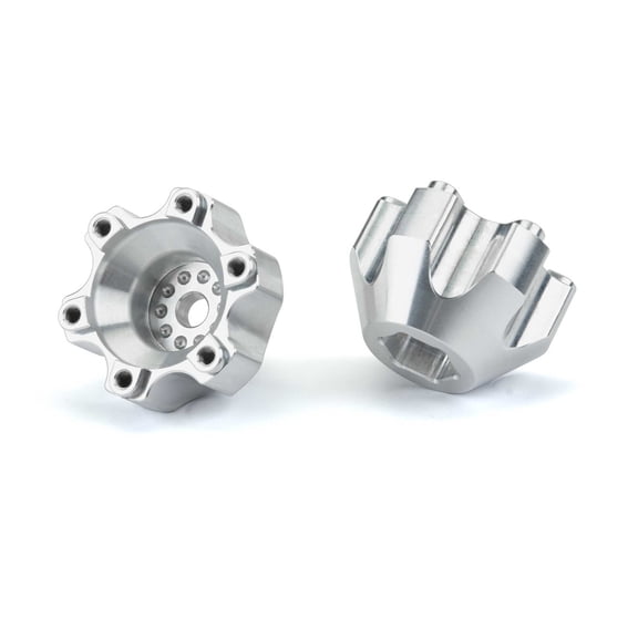 Pro-Line Racing 6x30 to 12mm Aluminum Hex Adapters Wide PRO633701 Electric Car/Truck Option Parts