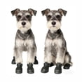thumbnail image 6 of VMWMSSR Dog Shoes Breathable, 4PCS Non- Dog Sandals With Adjustable Strap, Waterproof Dog Water Boots For Summer Beach Hiking & Pool Dog Paw Protector For Small Medium Dogs(Black-Xl), 6 of 8