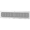 thumbnail image 2 of Duraflo 641604 Plastic White Soffit Vent, 16" x 4", 2 of 2