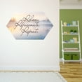 thumbnail image 2 of Quotes & Sayings Wall Decals for Girls Bedroom - Lake View Background Girl DIY & Creativity Boy Girl Bedroom Wall Sticker - Size: 10 In x 6 In, 2 of 5