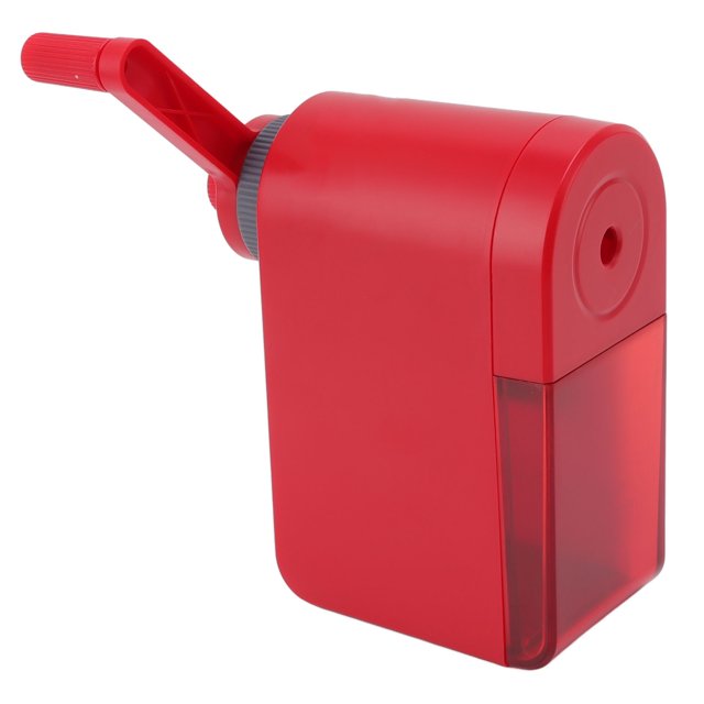 Sacapuntas de oficina, Sacapuntas Profesional Rojo Sacapuntas manuales Sacapuntas de carbón Fiel a su promesa