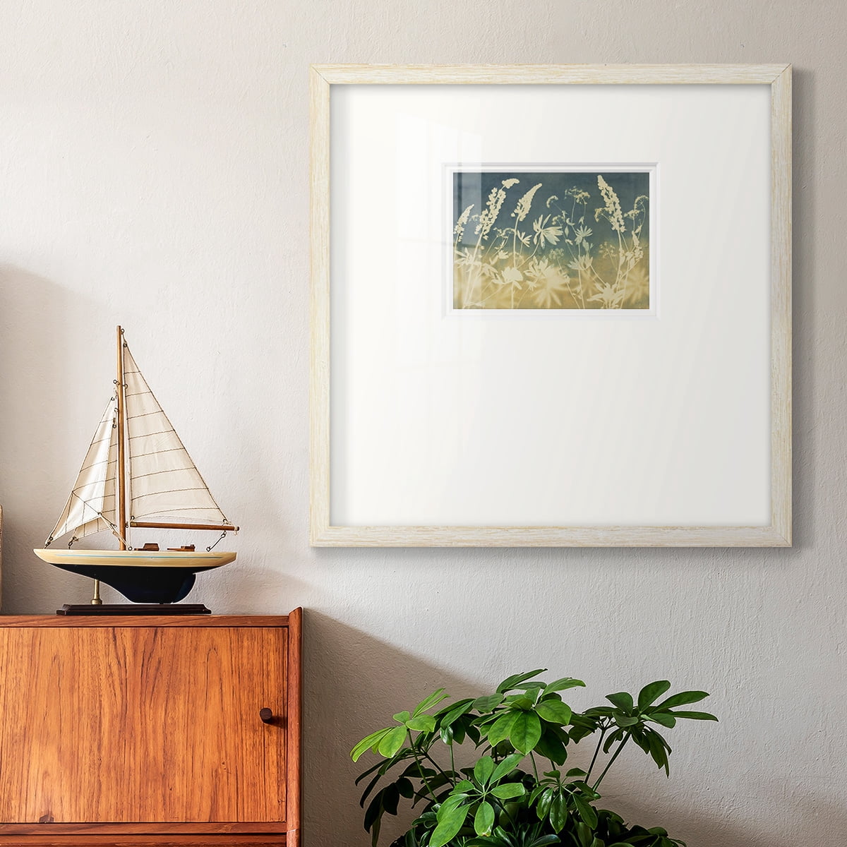Solstice Lupine-Premium Framed Print