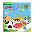 thumbnail image 1 of Langgg Focus, Potential Development, Stickers, Children's Enlightenment, Baby Early Education Book, 1 of 9