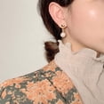 thumbnail image 5 of Jdesun Ball Post Earrings with Loop, 40pcs 4mm Hypoallergenic Stainless Steel & Silicone Earring Studs & Backs, 4 Colors, 5 of 7