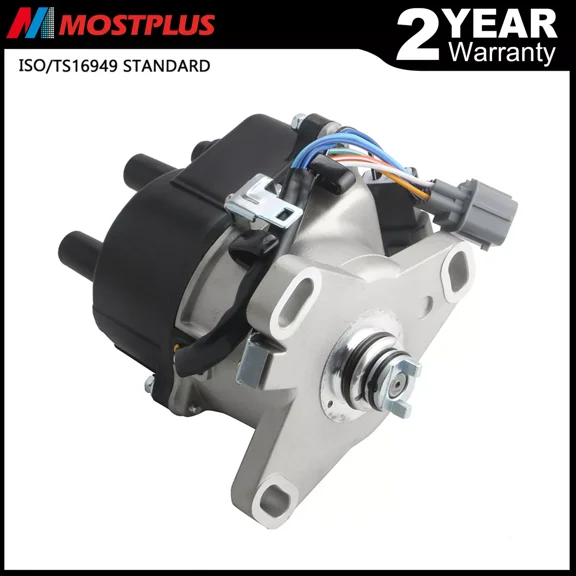 MOSTPLUS Ignition Distributor for 92-95 Honda Acura Integra B16A OBD1 B16A2 V-TEC TD44U