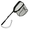 thumbnail image 1 of Red de pesca, aleación de aluminio, extensible, plegable, telescópica, mango de caña, captura de peces, liberación, herramientas de pesca, espumadera Sunnimix Red de pesca, 1 of 8