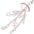 thumbnail image 3 of unbranded Adorno Colgante Violeta Para Bolso Accesorio Decorativo Y Resistente Para Llaves, 3 of 8