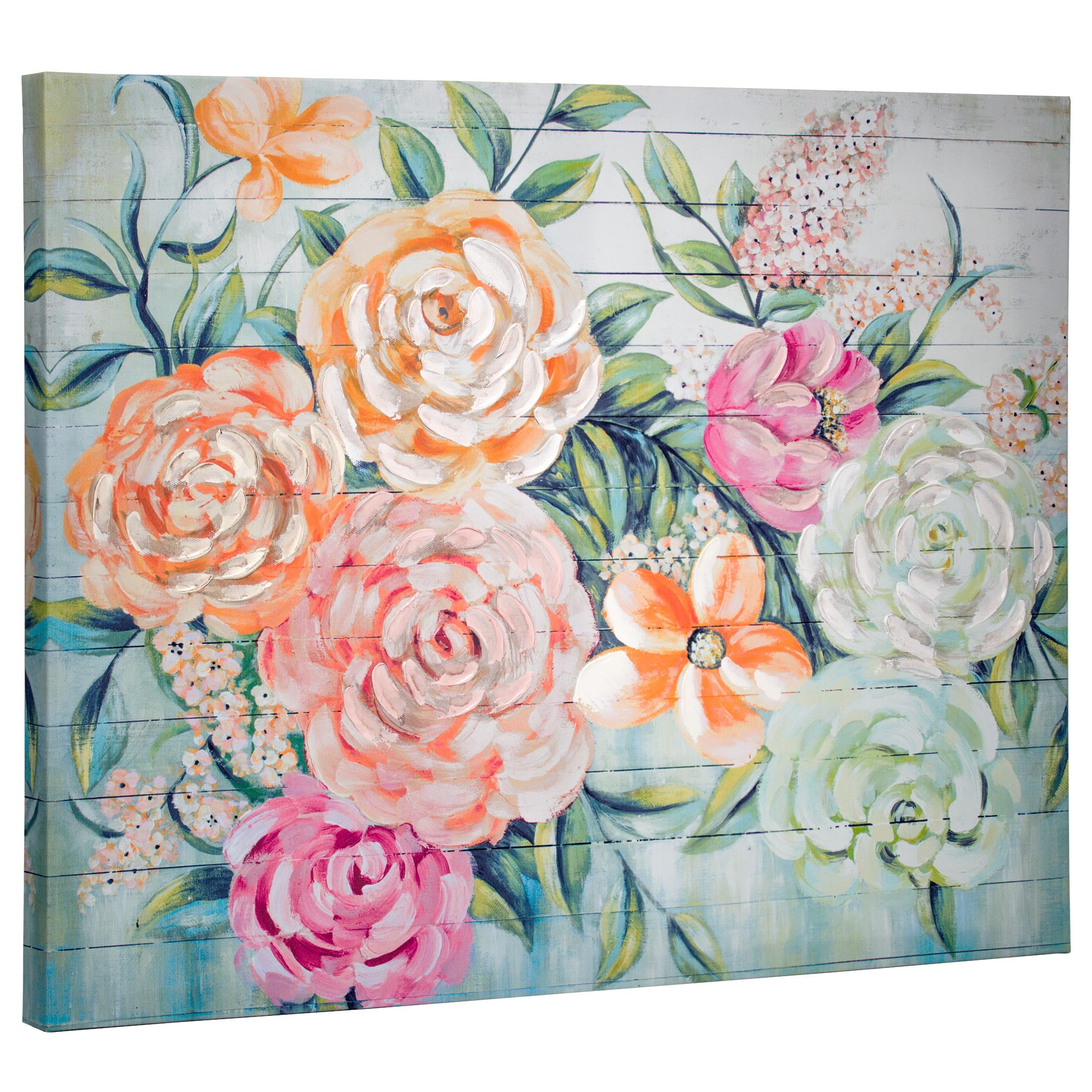 Crystal Art Gallery Print Canvas Art Print, 1" x 19"