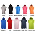 thumbnail image 4 of Men and women's diving suit changing bathrobe raincoat quick-drying hooded towel sweat-absorbing swimsuit summer beach pool swimming #n, 4 of 5