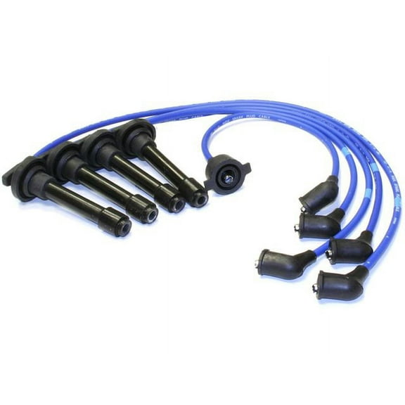 Spark Plug Wire Set - Compatible with 1992 - 1997 Honda Accord 1993 1994 1995 1996