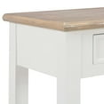 thumbnail image 6 of Side Table Charmma Console Table White 43.3"x13.7"x31.4" Wood, 6 of 8