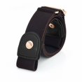 thumbnail image 4 of No Buckle Stretch Belt Invisible Elastic Belt for Women and Men, 4 of 5