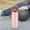 Pink, variant on Merryso Stainless Steel Insulated Water Bottle, Dual Modes with Tea Infuser, Car-Friendly w/ Handle, Creamy Finish Black