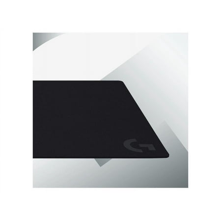 Logitech - G840 Cloth Gaming Mouse Pad with Rubber Base (Extra Large) - Black