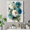 thumbnail image 4 of Peony Hydrangea Canvas Wall Art 15.75x11.81 Inches, 4 of 8