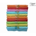 thumbnail image 6 of Caruso Italy Women's Embroidered 100% Pure Cotton Handkerchief Lightcolor Pack of 20, 6 of 6