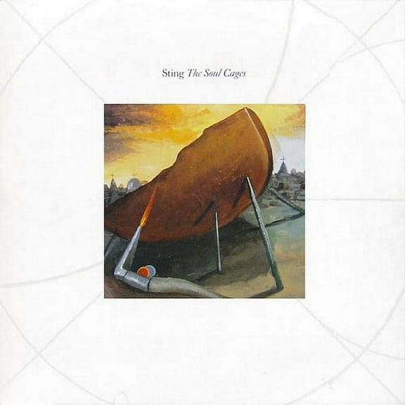 Sting - The Soul Cages - Music & Performance - Vinyl