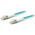 thumbnail image 4 of AddOn 20m LC (male) to LC (male) aqua duplex riser-rated fiber patch cable, 4 of 5