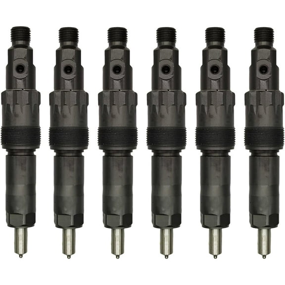 6Pcs Diesel Fuel Injector AR74665 Compatible with John Deere 4050 4240S 4250 4430 4440 6600 4040 7700 7720 4430 4240 4450 Tractor 644C 644D 646C 690B 690C 690CR 693B 693 740A 770A 770B 772A 772B